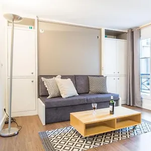  Apartment Guestready-designer For 2, Close To Louvre!